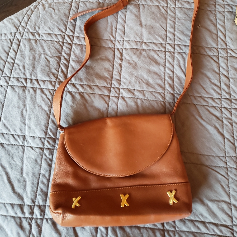 Paloma Picasso brown bag